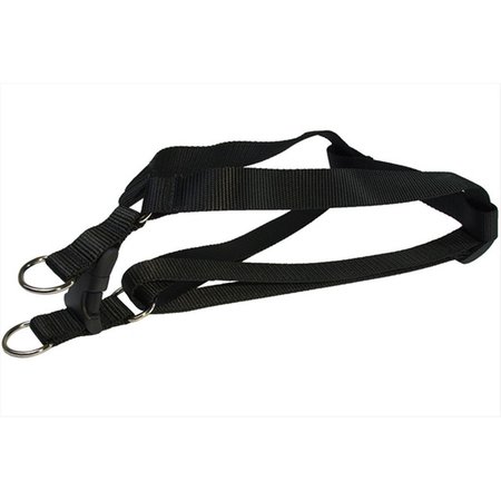 FLYFREE Nylon Webbing Dog HarnessBlack Small FL685329